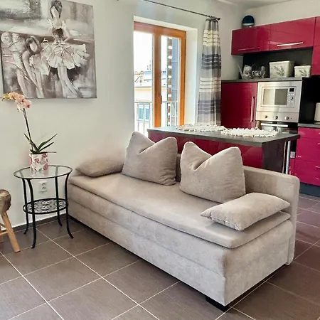 Apartment Luxury Flat In Purplered Brünn
