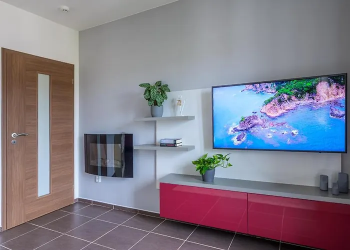 Luxury Flat In Purplered 布尔诺
