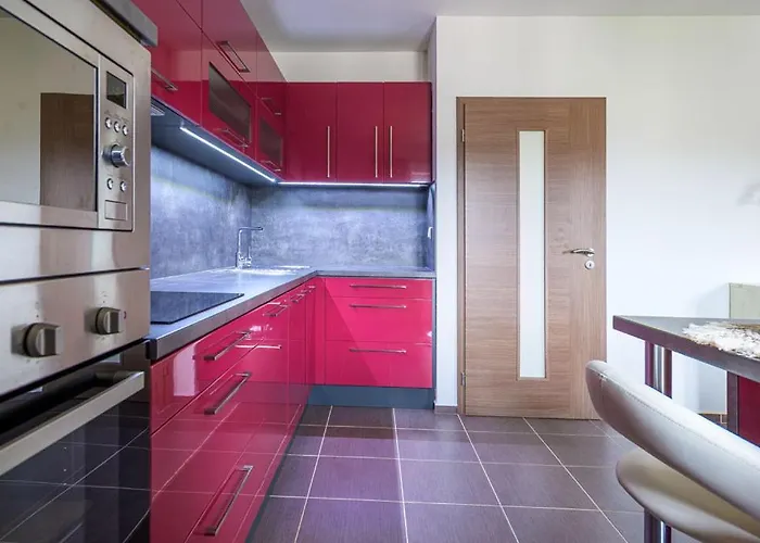公寓 Luxury Flat In Purplered *
