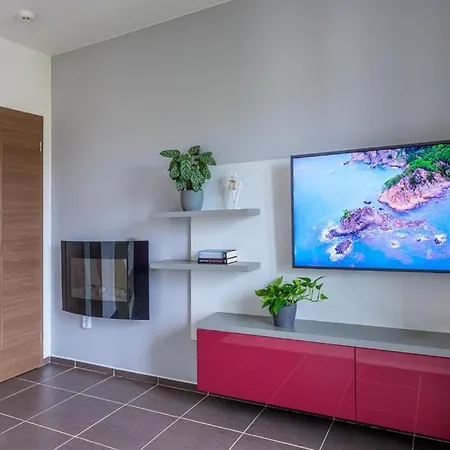 Luxury Flat In Purplered ブルノ
